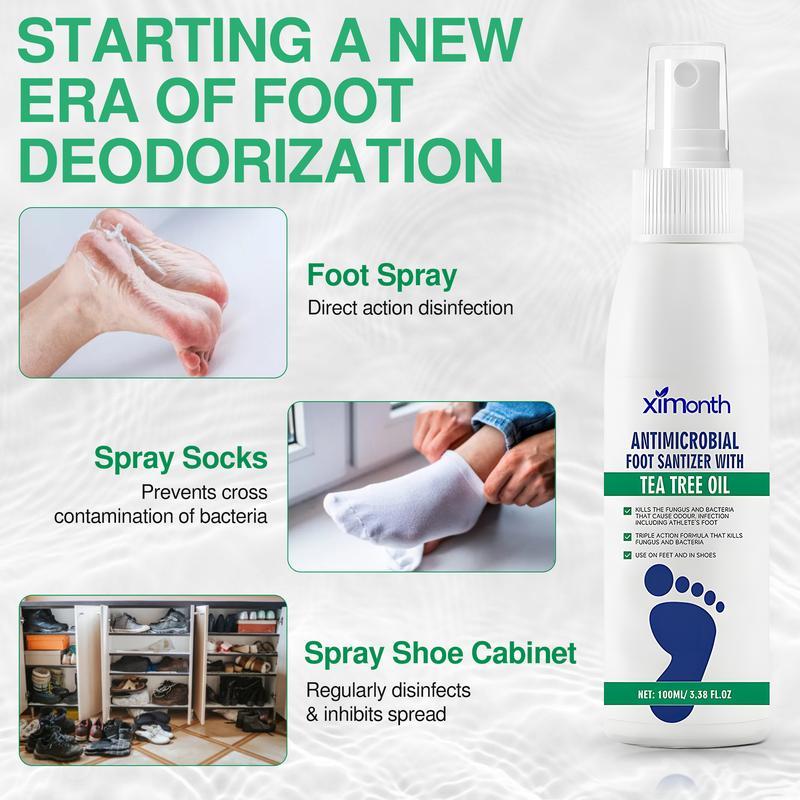 Tea Tree Foot Spray