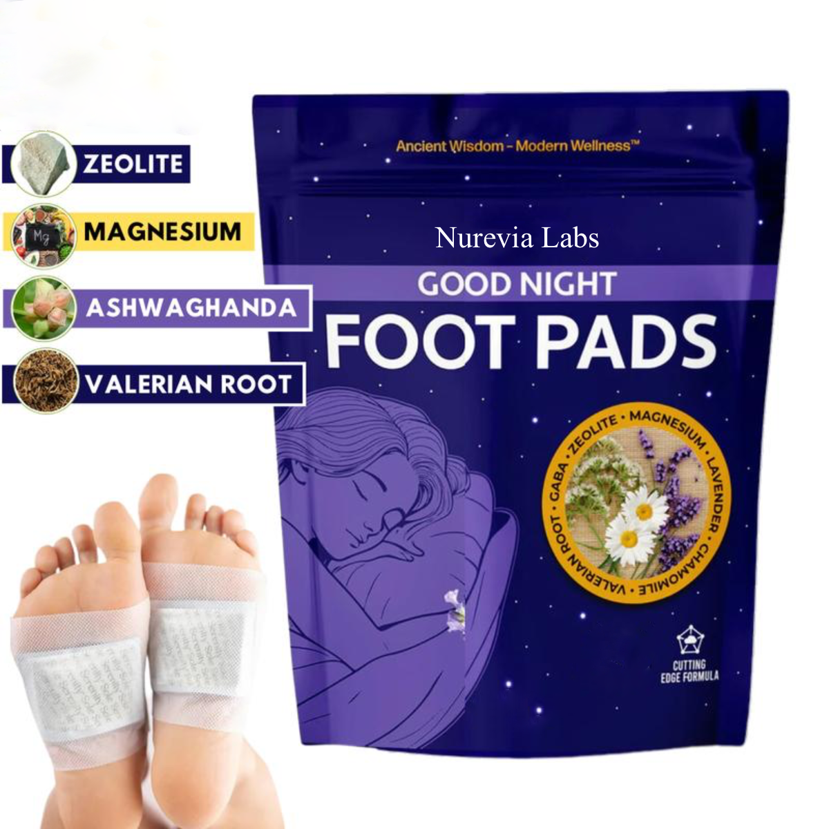 Nurevia Foot Pads